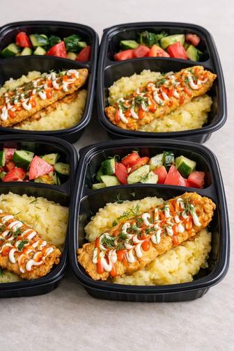 Корпоративные обеды для сотрудников