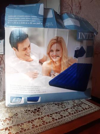 Надувной матрас