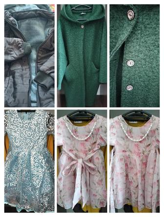 Продам платье куртка