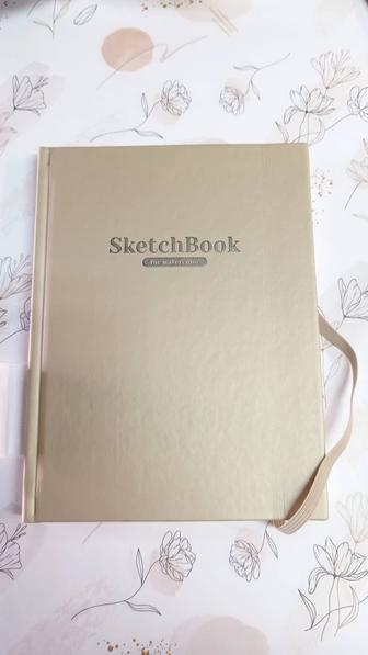 Скетчбуки в твердом переплете