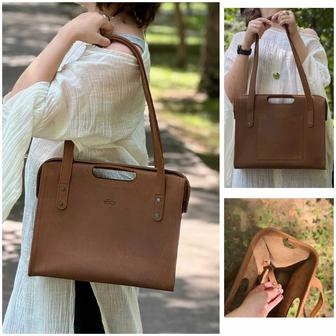 Кожаная сумка Saddleback Professional Tote