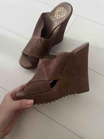 Босоножки Vince Camuto на платформе новые