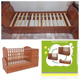 Кроватка трансформер