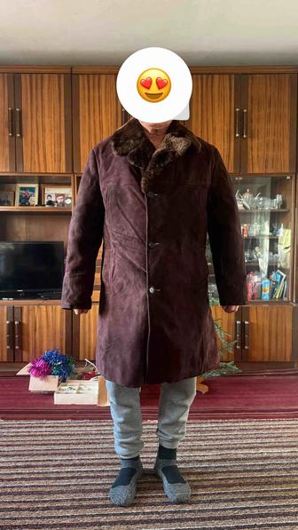 Мужская дубленка натуралка