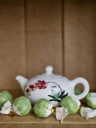 Китайский Чай Тегуаньинь, Да Хун Пао, Фудин Да Бай, Женьшень