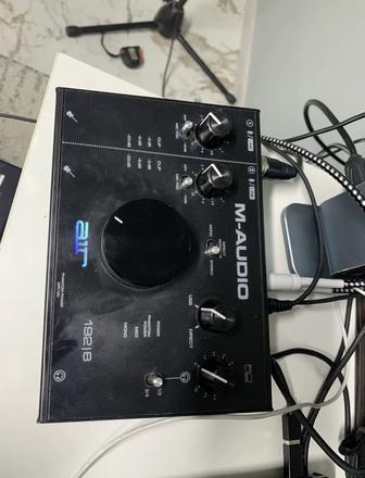 Звук карта M-Audio AIR 192/8