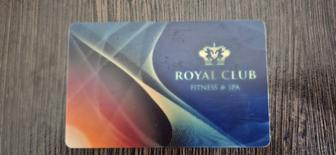 Продам клубную карту Royal club NurlyTau