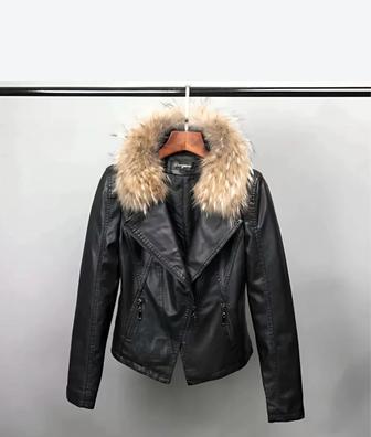 Кожанная куртка (Осень,Весна Утеплённая!)