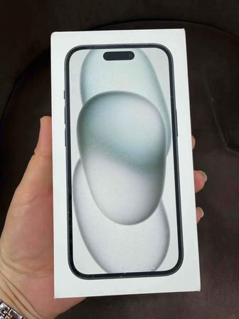 iPhone 15 128 гб черный
