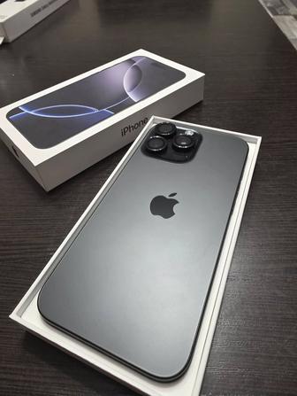 iPhone 16 Pro Max Black 256 Гб