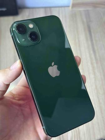 iPhone 13 Зеленый в идеальном состоянии