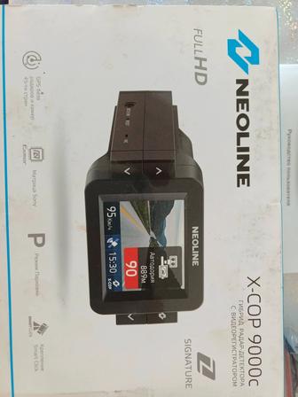 Видеорегистратор радар-детектор Neoline X-COP 9000C (новый)