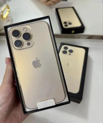 Продам iPhone 13 Pro gold в идеальном состоянии айфон 13 про