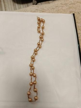 Золото бусы