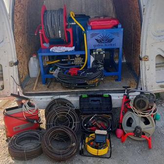 Прочистка канализации