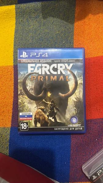 Диски Плейстейшн 4 far cry primal