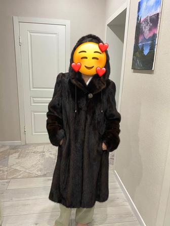 Норковая шуба