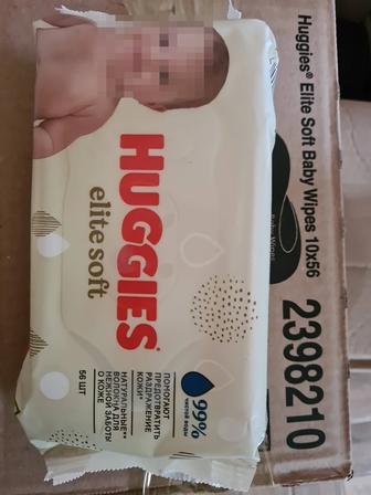 Huggies Салфетки Elite Soft