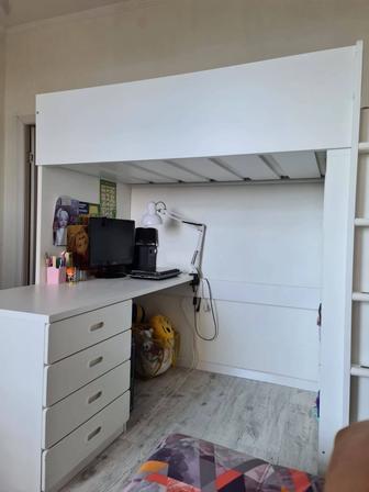 Кровать - чердак Икеа