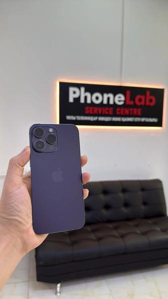 Айфон 14ПМ/256г/88акб в отличном состоянии без комплекта