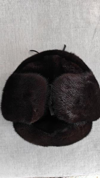 Норковая шапка - ушанка