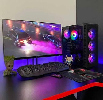 Core i5 7400 / 8GB / SSD 256GB / GT 1030 Системный блок для игр