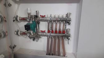 Услуги профессионального сантехника