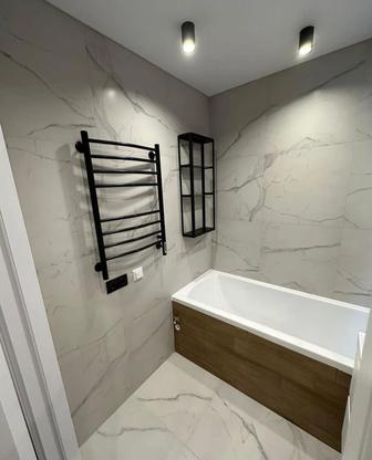 Ремонт ванных комнат под ключ.