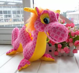 Розовый Дракончик