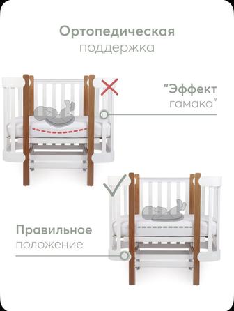 Детский матрас 70х90 см для кроватки Happy Baby MOMMY LUX