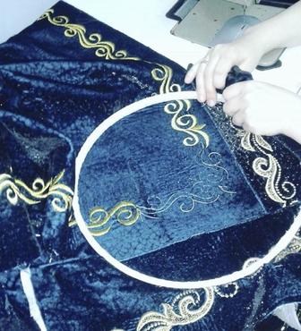 Вышывалные машина