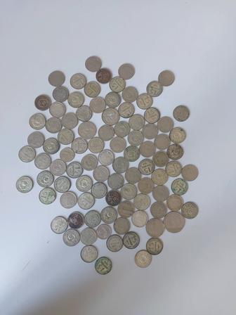 Продам монеты СССР 15 копеек с 1922-1935 г. г.