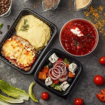 Комплексные обеды на Организацию