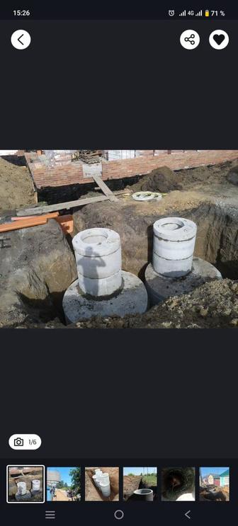 Канализация септик под ключ