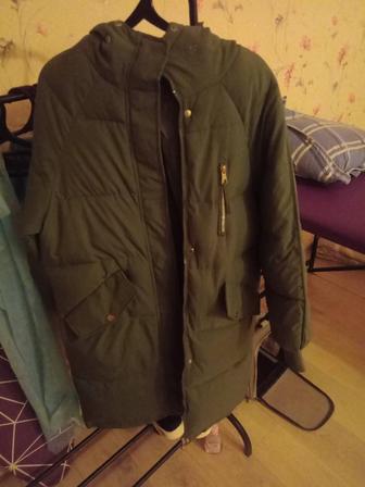 Продам пуховик женский новый