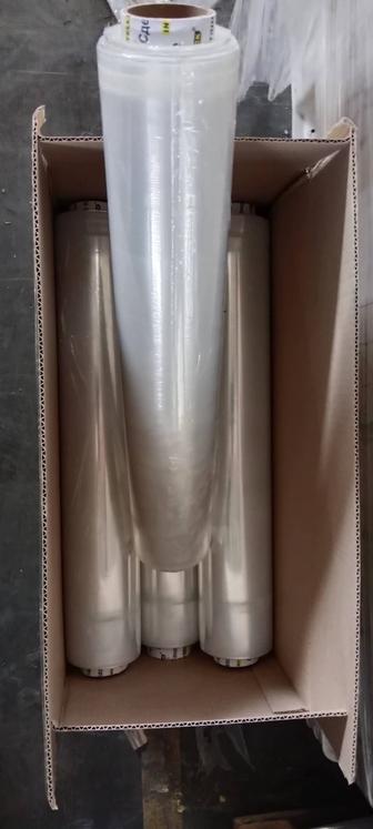 Стрейч пленка 500х17х300 полиэтилен 30000см