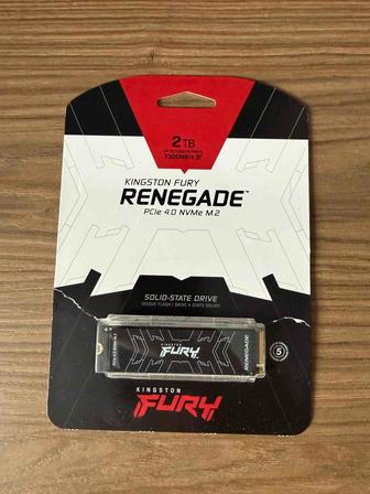 SSD накопитель 2 TB Kingston Fury Renegade, M.2, PCIe 4.0