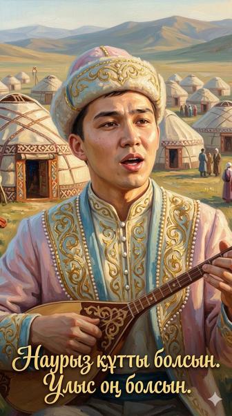 22 Наурызға арналған ерекше фото!