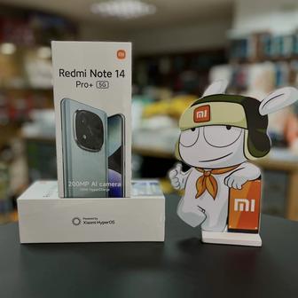 Смартфоны Xiaomi Redmi Note 14 Pro Plus 5G. Новые, оригинал. Гарантия.