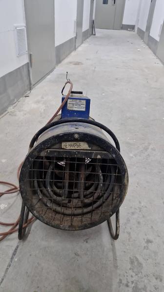 Прокат электрических тепловых пушек 220 Вт