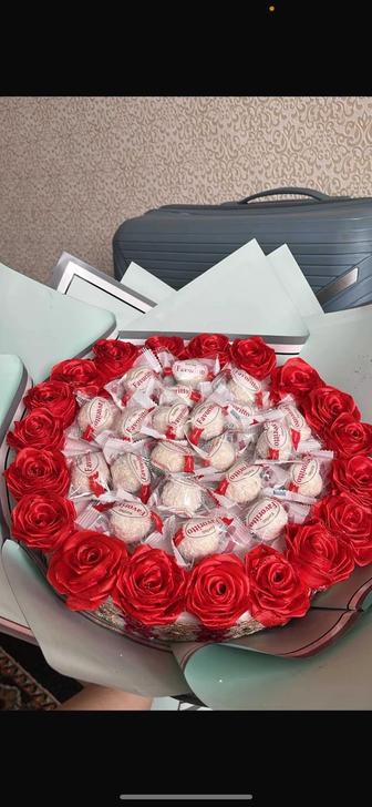 Лента букет сатылады