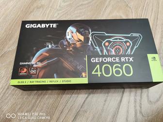 Видеокарта GIGABYTE GeForce RTX 4060 GAMING OC