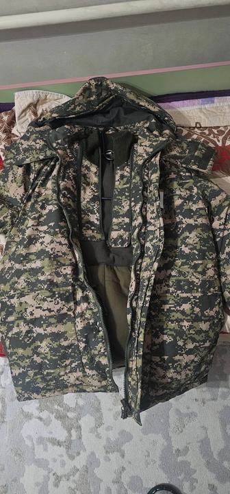 Зимний бушлат новый