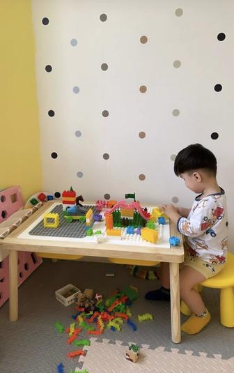 Продам детский стол 3в1