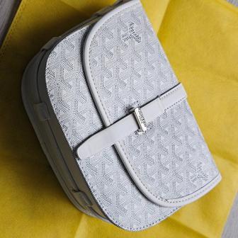 Goyard White сумка