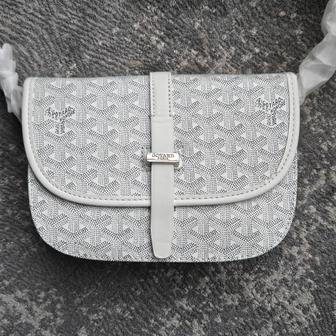 Goyard White сумка