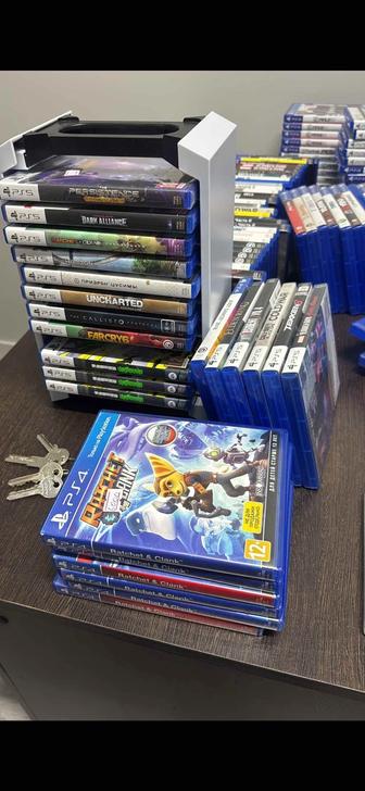 Игры диски для плейстейшн 5/4 ps5/4 пс4/5. Фифа/гта/юфс/человек паук/гонка