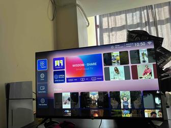 Смарт телевизор с Ютубом 110 диагональ