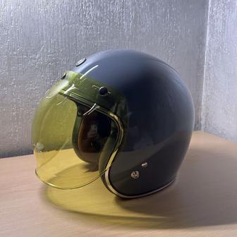 Фирменный мото шлем бабл torc cafe racer vespa