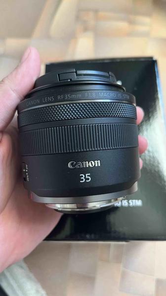 Продам обьектив canon rf 35 mm 1.8